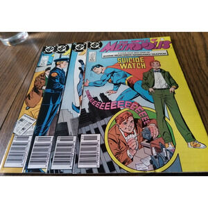 The World Of Metropolis #1-4 (August To November 1988 DC Comics)